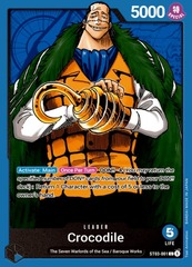 Crocodile - ST03-001 - L // Crocodile - ST03-001 - L